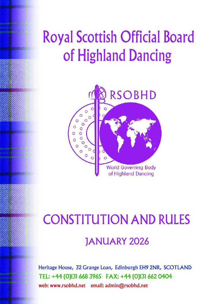 2026 Constitution & Rules