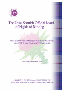 Scottish National Dances for RSOBHD Competitions and Scottish National Dance Premierships