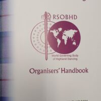 RSOBHD Organisers' Handbook