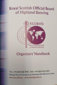 RSOBHD Organisers' Handbook
