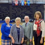 Flora Grubb, 2023 Atholl Clasp Recipient