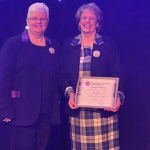 Congratulations Aileen Robertson