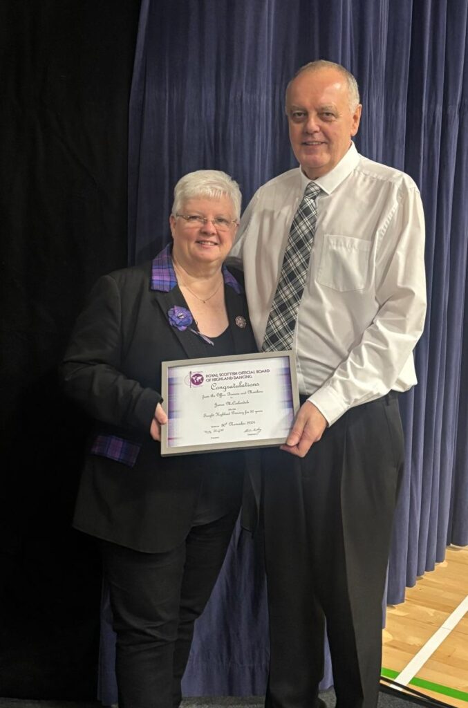 Congratulations James McCorkindale