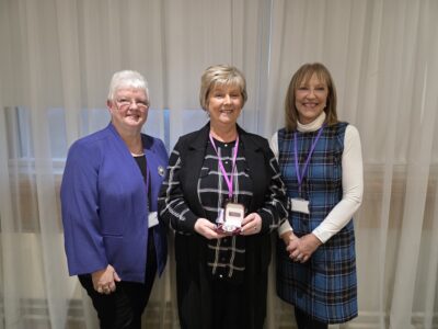 Congratulations Rhona Lawrence, 2025 Atholl Clasp Recipient