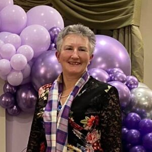 Congratulations, Alison Gordon BEM