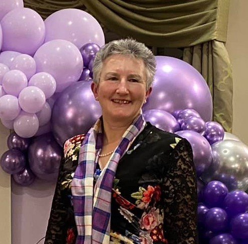 Congratulations, Alison Gordon BEM